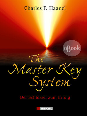 cover image of The Master Key System